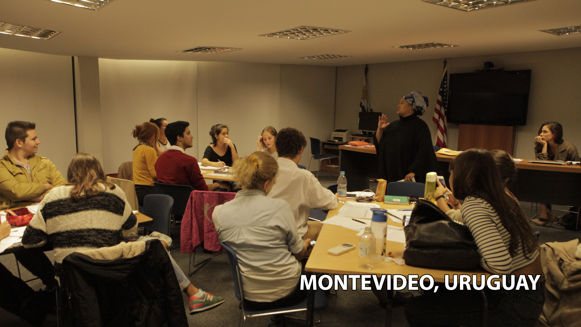 Workshops in Montevideo